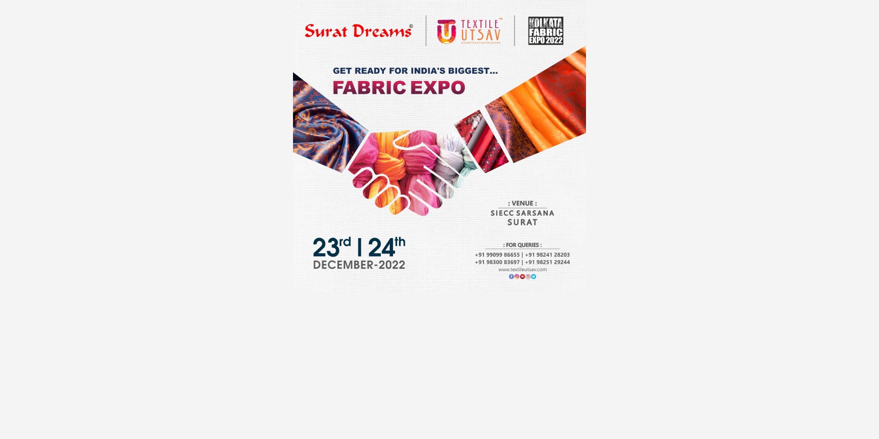 Kolkata Fabric Expo 2022